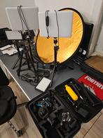 Lot, statief / videos lamp / gopro accessories, Ophalen, Zo goed als nieuw