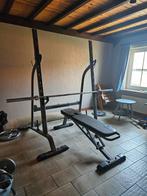 Olympische bar set, Sport en Fitness, Fitnessmaterialen, Ophalen, Gebruikt