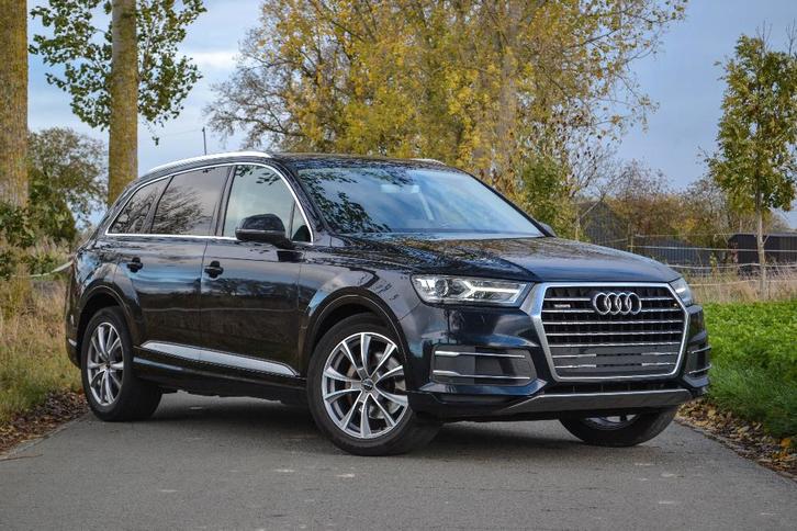 Audi Q7 - 3.0 TDI Quattro - Navi - DSG - Camera - Cruise Con, Auto's, Audi, Bedrijf, Te koop, Q7, 360° camera, 4x4, Aangepast voor mindervaliden