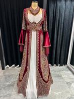 Bindalli Kaftan Hennakleed Bordeaux, Ophalen of Verzenden, Zo goed als nieuw, Maat 36 (S)