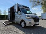 RENAULT MASTER STALLION 3XL STX PAARDENWAGEN 2020 MANUEEL, Ophalen, Zo goed als nieuw, Overige materialen, Overige typen