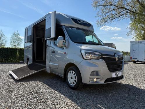 RENAULT MASTER STALLION 3XL STX PAARDENWAGEN 2020 MANUEEL, Dieren en Toebehoren, Paarden en Pony's | Trailers en Aanhangwagens