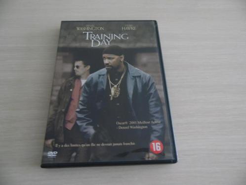 TRAINING DAY, CD & DVD, DVD | Thrillers & Policiers, Comme neuf, Thriller d'action, À partir de 16 ans, Enlèvement ou Envoi