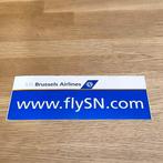 SN Brussels Airlines sticker, Verzamelen, Ophalen