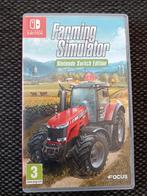 Farming simulator nintendo switch edition, Ophalen of Verzenden, Zo goed als nieuw