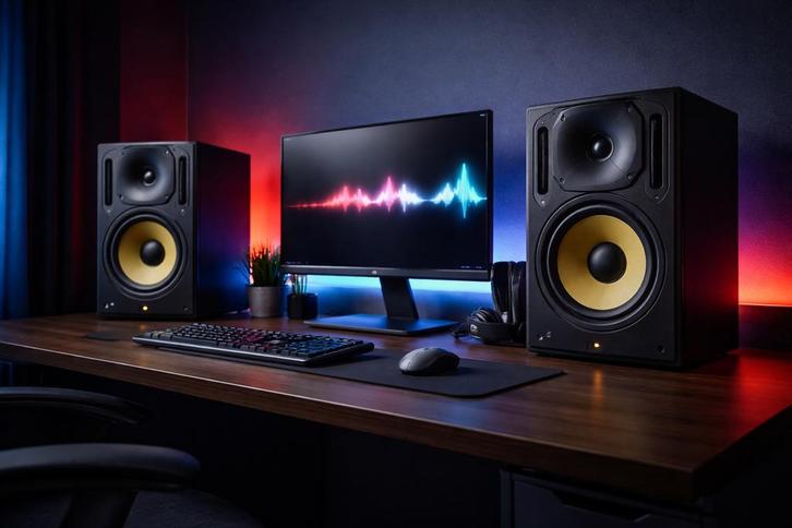 Behringer B 1031A WAARHEID, Computers en Software, Pc speakers, Zo goed als nieuw, Ophalen