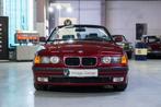 Bmw 325i cabrio - 1994 - 167000km, 4 zetels, Zwart, Cabriolet, Bedrijf