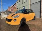 Opel Adam 1.2 benzine MET 72.000km EN navi GEKEURD, Autos, Euro 6, Boîte manuelle, Autres couleurs, Noir