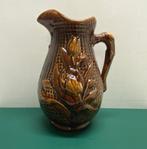 Nimy antieke Kruik met Bloemen, Ophalen of Verzenden