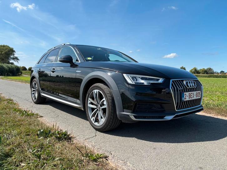 Audi a4 allroad, Auto's, Audi, Particulier, A4, Diesel, Automaat, Zwart, Vierwielaandrijving, Ophalen