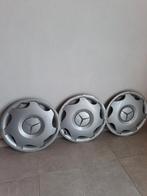 3 Enjoliveurs 15" de Mercedes c w203, Enlèvement, Utilisé