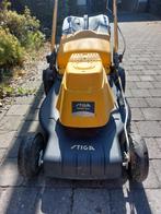 Stiga Combi 48 ES – Zelfrijdende elektrische grasmaaier, Ophalen, Gebruikt, Elektrische grasmaaier, Stiga