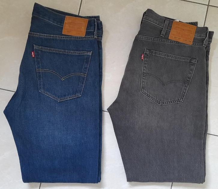 2nieuwe Levi's 501 ! W36 & W38 ☆L34 Premium Quality Clothing, Kleding | Heren, Spijkerbroeken en Jeans, Nieuw, W36 - W38 (confectie 52/54)