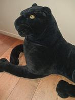 Zwarte panter,xxxl,zachte pluche, Antiek en Kunst, Curiosa en Brocante, Ophalen of Verzenden