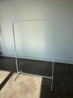 wit kapstokrek, Huis en Inrichting, Woonaccessoires | Kapstokken, Ophalen, Gebruikt, 100 tot 150 cm, Metaal