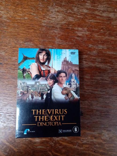 The virus the exit dinotopia, CD & DVD, DVD | TV & Séries télévisées, Enlèvement ou Envoi