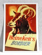 HEINEKEN BOKBIER Bar Cafe Bier Affiche Poster, Verzenden, Nieuw, Poster