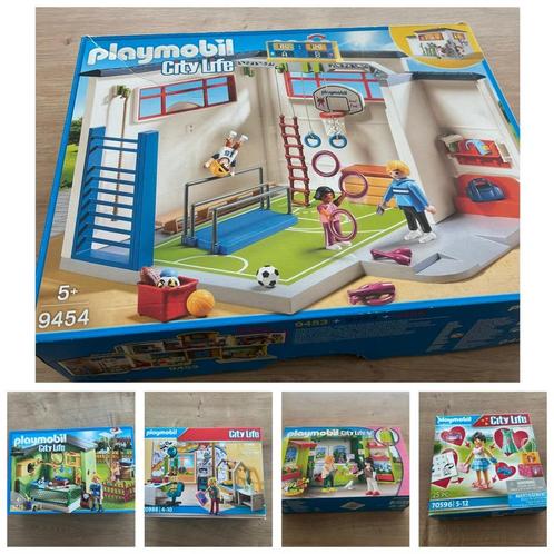 Playmobil city life - boîtes diverses, Enfants & Bébés, Jouets | Playmobil, Comme neuf, Ensemble complet, Enlèvement ou Envoi