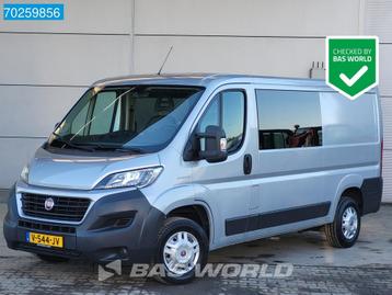 Fiat Ducato 130pk L2H1 Dubbel Cabine Euro6 Navi Camera Trekh beschikbaar voor biedingen