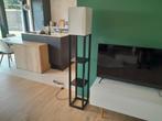 Staan lamp, Huis en Inrichting, Lampen | Vloerlampen, Ophalen, Zo goed als nieuw, Hout