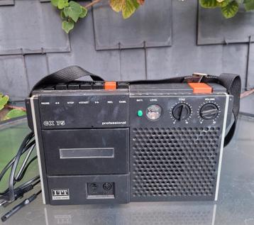 Cassettespeler ITT CX 75 beschikbaar voor biedingen