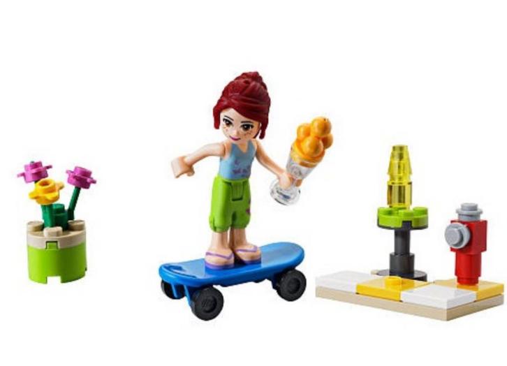 Lego Friends 30101 Skate Boarder polybag, Enfants & Bébés, Jouets | Duplo & Lego, Utilisé, Lego, Ensemble complet, Enlèvement