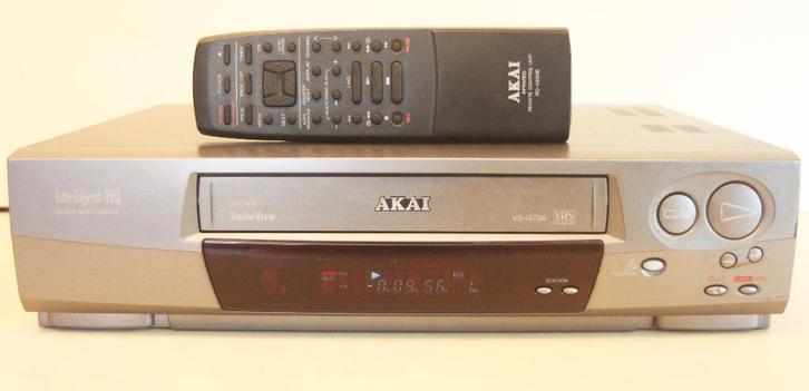 Akai VS-G786 High Quality Videorecorder Mt Afstandsbediening, TV, Hi-fi & Vidéo, Lecteurs vidéo, Comme neuf, Lecteur ou enregistreur VHS