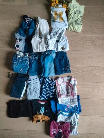 Lot vêtements bébé garçon 12 mois sweatshirts pantalons, gre