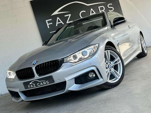 BMW 4 Serie 420 dAS * 1ER PROP + PACK M + XENON + CUIR + GPS, Autos, BMW, Entreprise, Achat, Série 4, ABS, Airbags, Air conditionné
