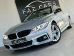 BMW 4 Serie 420 dAS * 1ER PROP + PACK M + XENON + CUIR + GPS, Te koop, Zilver of Grijs, Emergency brake assist, Gebruikt