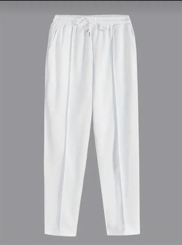 Witte Trainingsbroek/Joggingsbroek beschikbaar voor biedingen