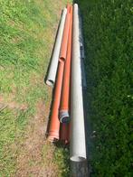 Pvc buizen, Doe-het-zelf en Bouw, Buizen en Afvoer, Ophalen, Afvoer, PVC, 4 tot 6 meter
