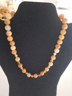 Ketting halfedelstenen, Verzenden, Nieuw
