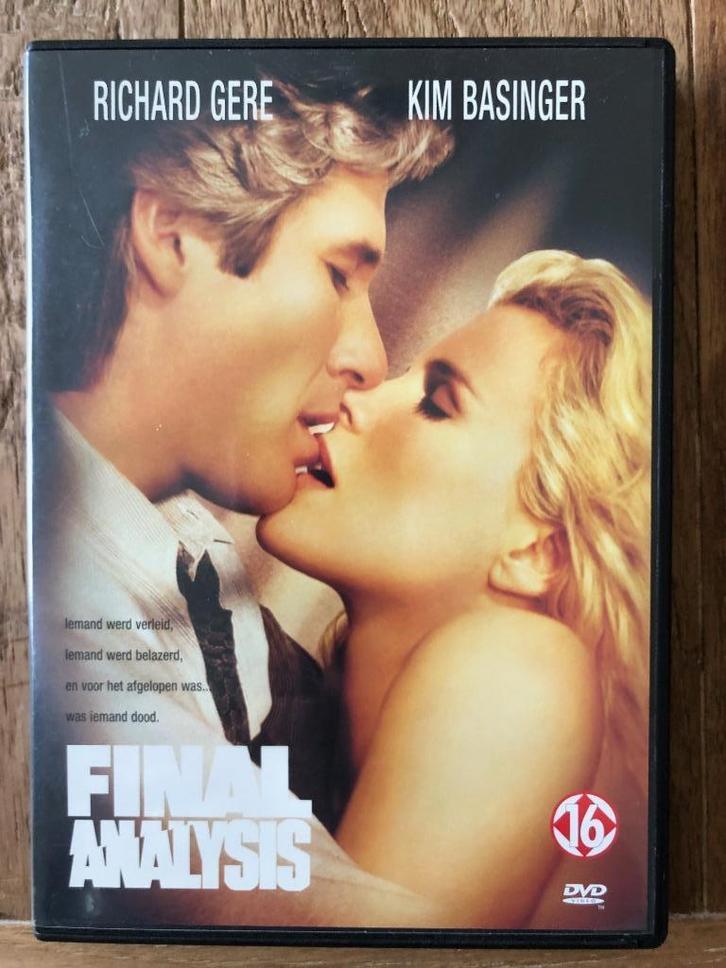 Final Analysis, CD & DVD, DVD | Thrillers & Policiers, Utilisé, Enlèvement ou Envoi