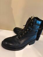 PAOLA FERRI lederen boots (39), Kleding | Dames, Ophalen of Verzenden, Zo goed als nieuw