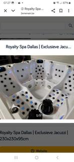 Tweedehands jacuzzi nieuw prijs 12000., Ophalen of Verzenden, Zo goed als nieuw