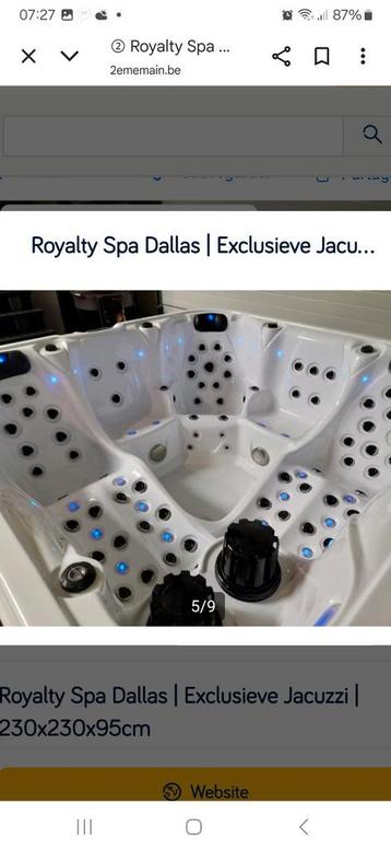 Tweedehands jacuzzi nieuw prijs 12000.   beschikbaar voor biedingen