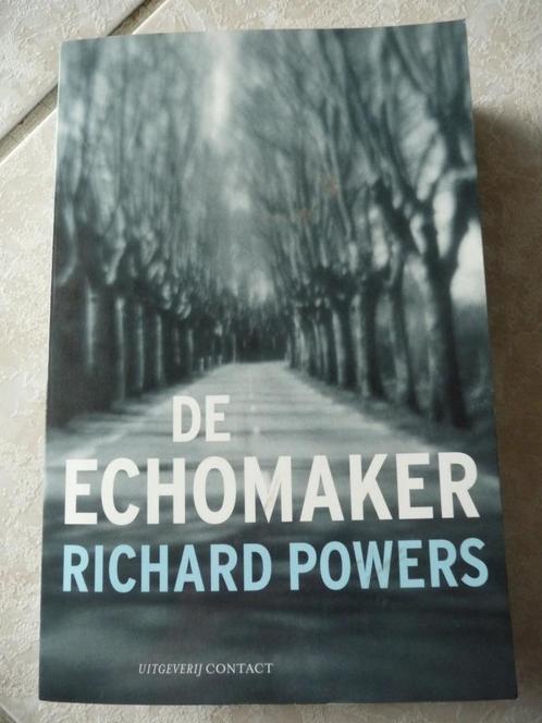 De Echomaker - Richard Powers, Boeken, Literatuur, Gelezen, Nederland, Ophalen of Verzenden