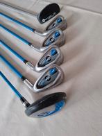 MK ProKids Junior blauw golfset, Ophalen of Verzenden, Gebruikt, Set