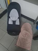 Babybjorn wipper + roze timboo hoes, Kinderen en Baby's, Wipstoeltjes, Ophalen