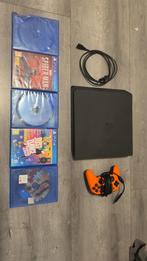 Sony Playstation 4 Slim, Games en Spelcomputers, Spelcomputers | Sony PlayStation 4, Ophalen, Zo goed als nieuw, Met 1 controller