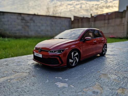 VW Golf 8 GTi - Échelle 1/18 - Edition limitée - PRIX : 99€, Hobby en Vrije tijd, Modelauto's | 1:18, Nieuw, Auto, OttOMobile