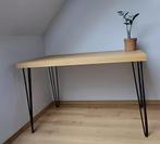 Prachtige vol-eiken tafel, Ophalen