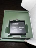 Video capture with loop, Computers en Software, Capture cards, Ophalen of Verzenden, Gebruikt
