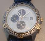 Rodania Chronograph W.R. 100M, Staal, Met bandje, Polshorloge, 1960 of later