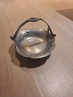 Tinnen  fruitschaal, Ophalen