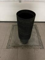 5 literpotten, Tuin en Terras, 25 tot 40 cm, Kunststof, Gebruikt, Verzenden