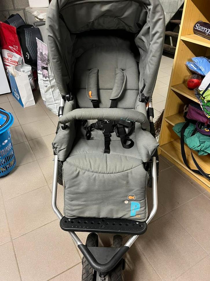 Pericles Evolution kinderwagen voor alle terreinen in zg st., Kinderen en Baby's, Kinderwagens en Combinaties, Zo goed als nieuw