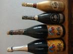 Leffe magnum en 3 liter flessen, Verzamelen, Biermerken, Ophalen, Zo goed als nieuw, Leffe