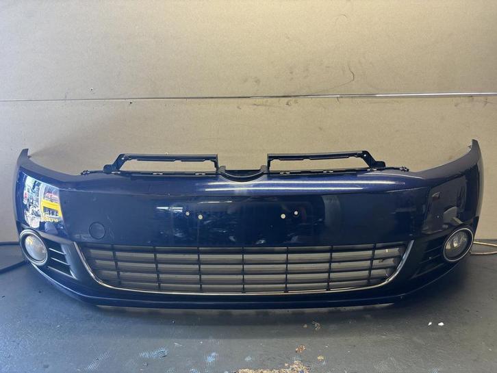 Volkswagen Golf VI 6 Complete Voorbumper 5K0807221A, Auto-onderdelen, Carrosserie, Bumper, Volkswagen, Voor, Gebruikt, Ophalen of Verzenden